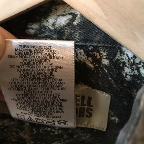 Russell Outdoors hunting shacket youth explorer camo long sleeve L 14/16 - Picture 6 of 7